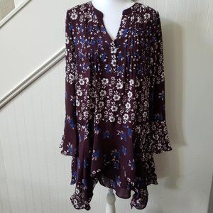 Parker Gorgeous Floral Dress (MSRP $398) SZ:XS